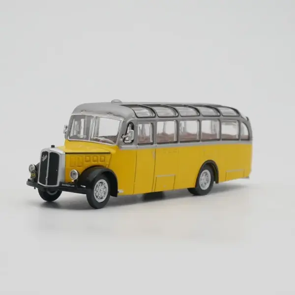 1:72 Scale Diecast Saurer L4C Bus Model