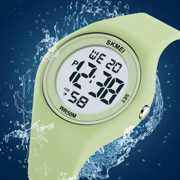 SKMEI 2317 Digital Sports Watch for Men Women - Image 2