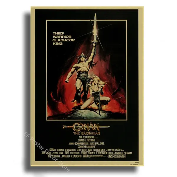 Vintage Movie Poster Art Prints for Home Decor - Image 24