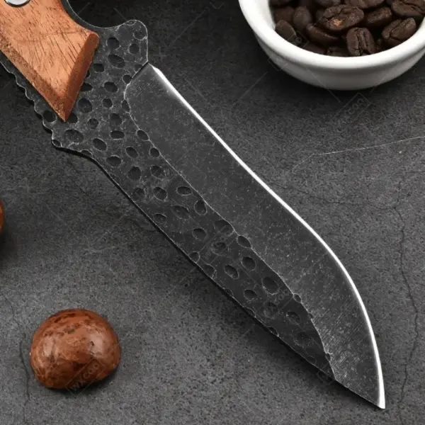 Handmade Stainless Steel Kitchen Boning Knife - Image 3