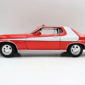 1976 Ford Gran Torino Diecast Toy Car 1/24 8 Sd12a8da8ca4a4246909f9a005f51ba58j