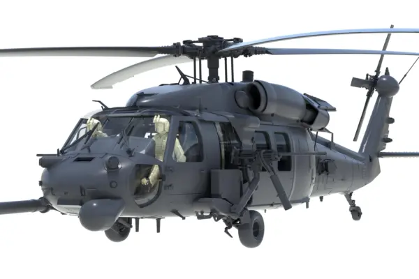 Kitty Hawk 1/35 HH-60G Pave Hawk Model Kit - Image 4