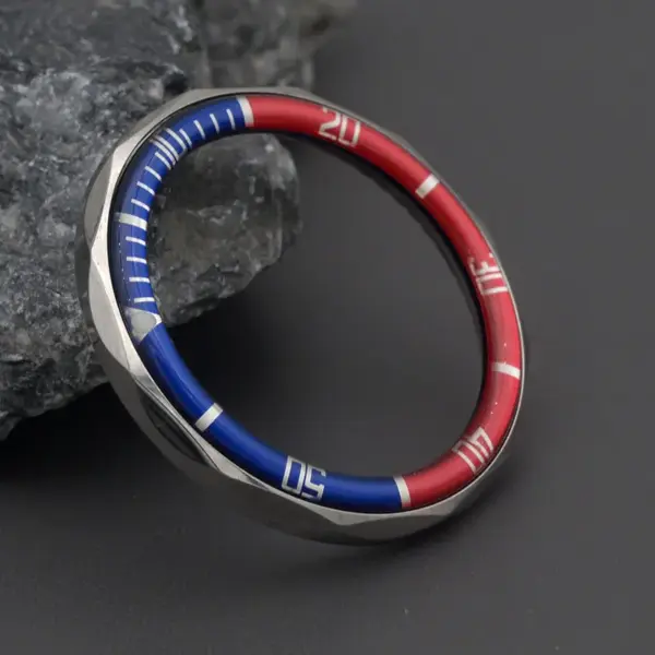 38MM Aluminum Bezel Insert for SKX007 SKX009 - Image 5