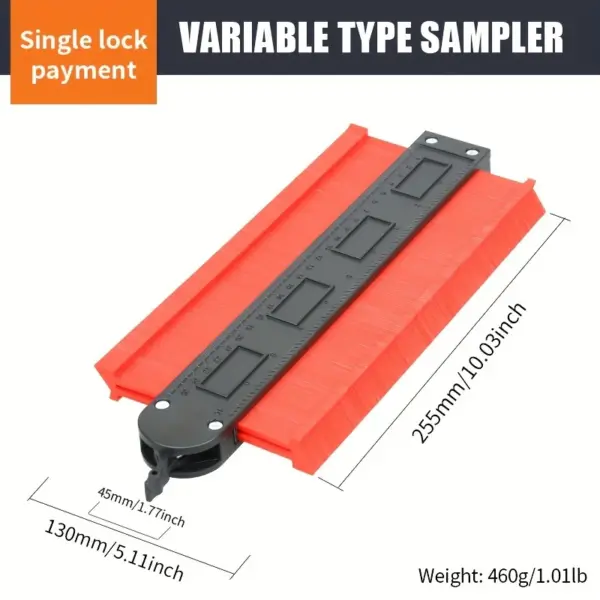 Contour Gauge Duplicator for Woodworking Tasks - Image 7