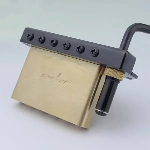Guyker 10.8MM Guitar Tremolo Bridge with Brass - Image 5