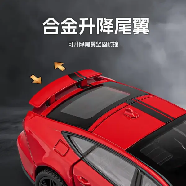 32 Scale Audi RS7 Diecast Car Model - Image 4