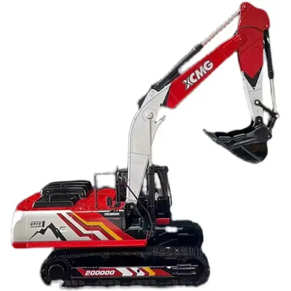 1:30 Scale XCMG XE380DK Excavator Model - Image 5