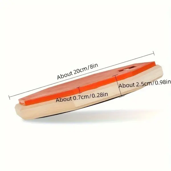 8-Inch Double-Sided Silent Drum Practice Pad - Image 2