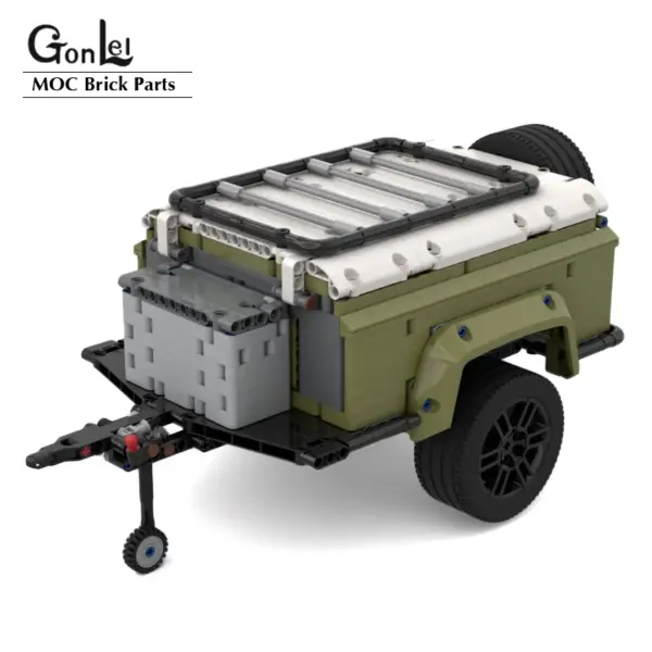 MOC Trailer Building Kit for 42110 Defender - Image 3