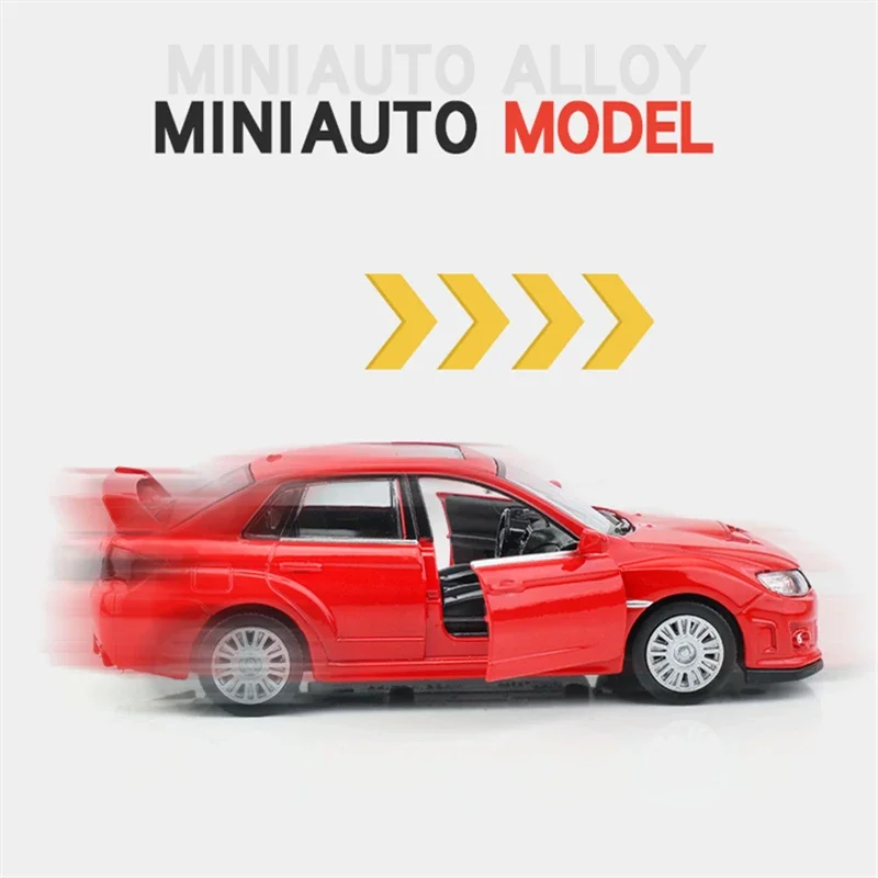 Subaru WRX STI 1:36 Diecast Car Model 2 Subaru WRX STI 1:36 Diecast Car Model - Image 2