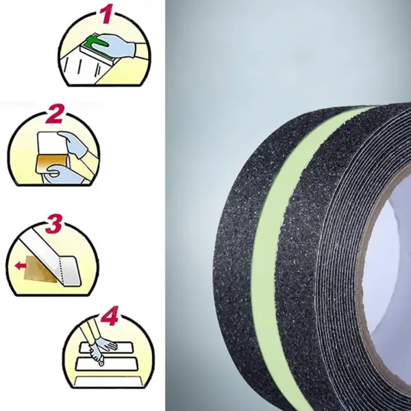 Luminous Anti-Slip Safety Tape for Stairs - Image 4