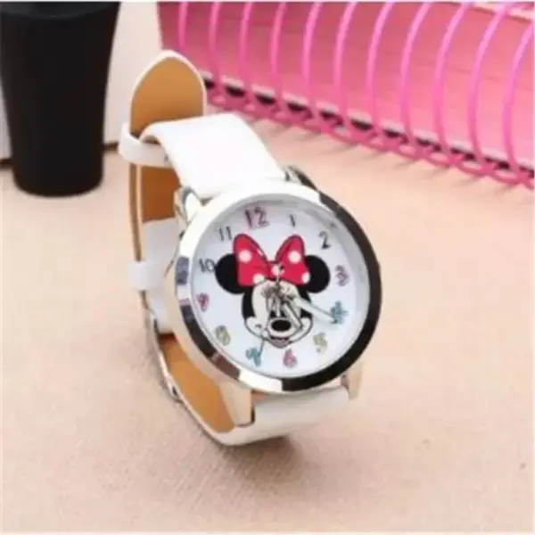 Disney Mickey Mouse Kids Colorful Watch - Image 5