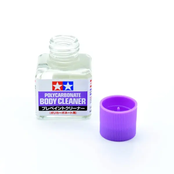 40ML Polycarbonate Body Cleaner for Models - Image 2