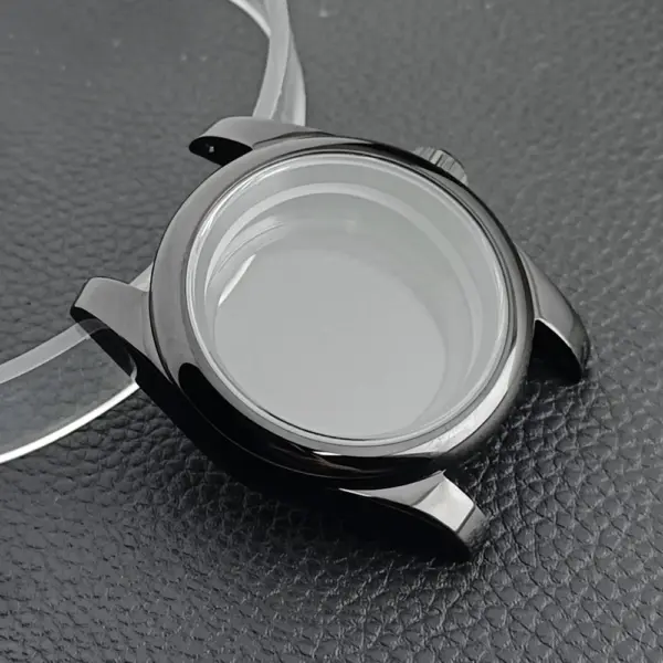 Stainless Steel Watch Case for NH35/NH36 Movement - Image 9