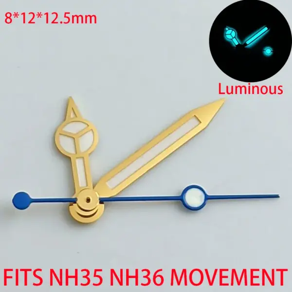 Luminous Green Watch Hands for NH35 NH36 - Image 65