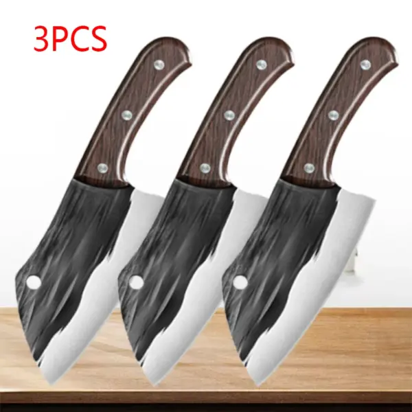 Stainless Steel Chef Knife Hand Forged 15.5 inches - Image 7