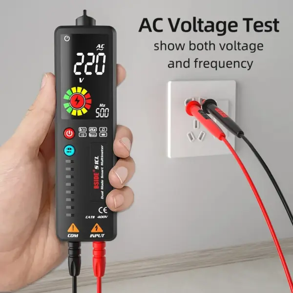 Digital Voltage Tester Multimeter Non-Contact Model S1/S1CL - Image 3