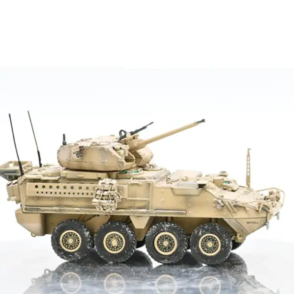 1:72 Scale M1296 Dragoon Tank Model - Image 5