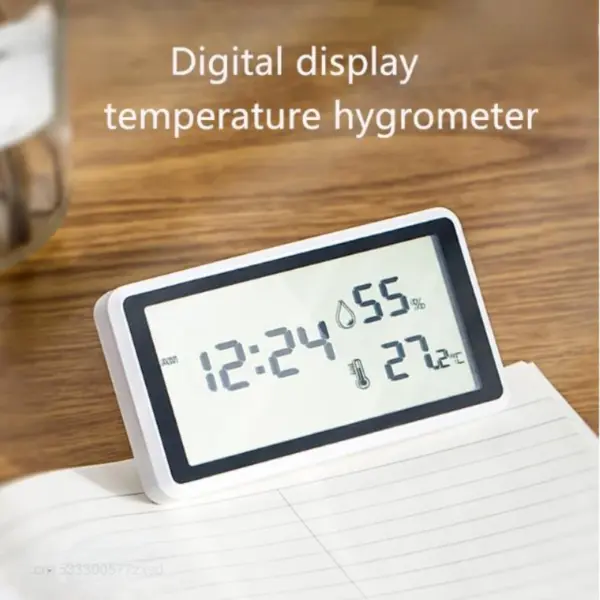Xiaomi Precision Thermometer Hygrometer Weather Station - Image 4