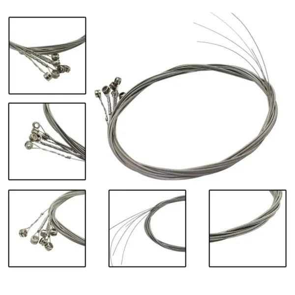 6-Piece Nickel-Plated Electric Guitar Strings - Image 6