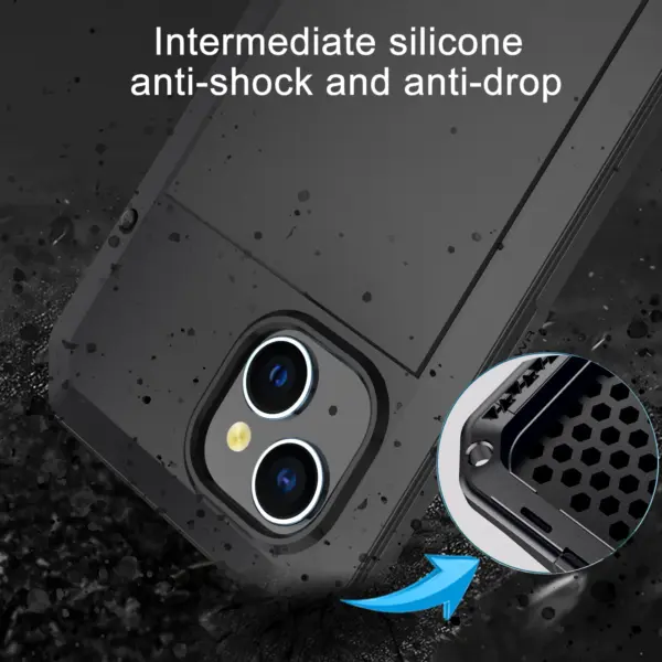 Heavy-Duty Anti-Slip Case for iPhone 15 Series - Image 5