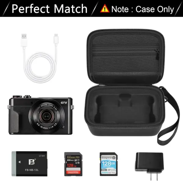 Canon PowerShot G7 X Case for Travel - Image 3