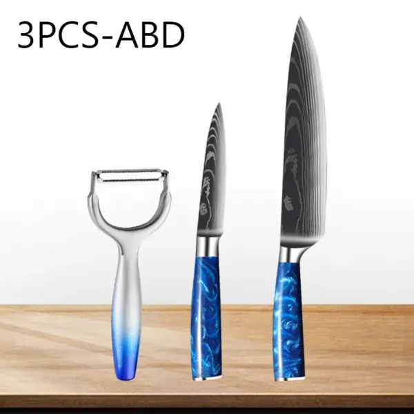 Stainless Steel Multi-purpose Chef's Knife - Image 15