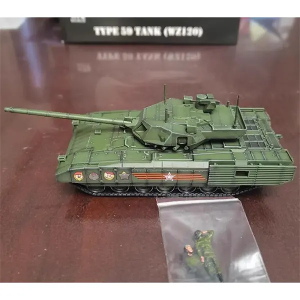 1/72 Diecast T-14 Amata Tank Model for Collectors