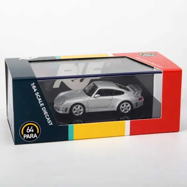 1/64 Scale RUF CTR2 Diecast Alloy Model Car - Image 7