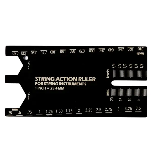 Guitar String Measuring Ruler for Musicians - Image 8