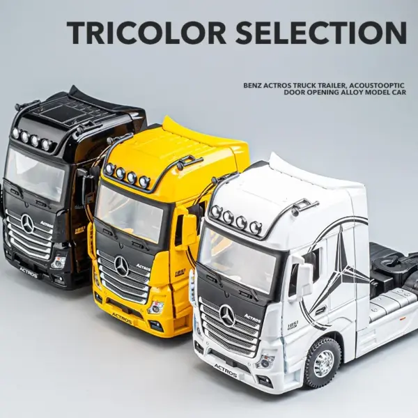 Mercedes-Benz ACTROS 1:36 Diecast Model Truck - Image 2