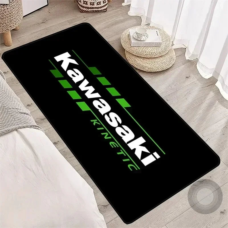 Kawasaki Motorcycle Anti-Slip Display Carpet 9 Kawasaki Motorcycle Anti-Slip Display Carpet - Image 9