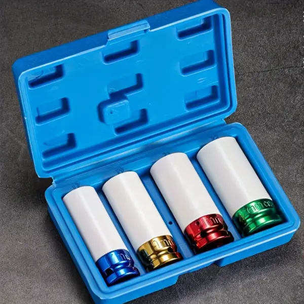 7pcs 1/2 inches Drive Thin Wall Impact Socket Set - Image 8