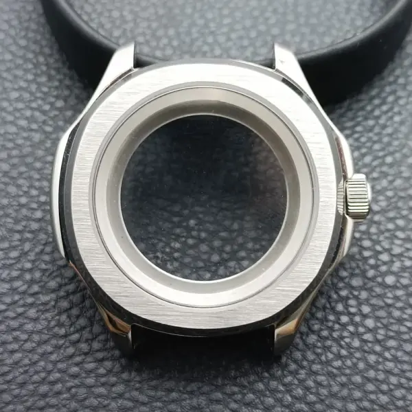 39.5mm Stainless Steel Watch Case with Sapphire Glass - Image 24