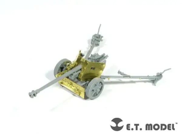 1/72 WWII German 7.5cm Pak 40 Upgrade Parts - Image 2