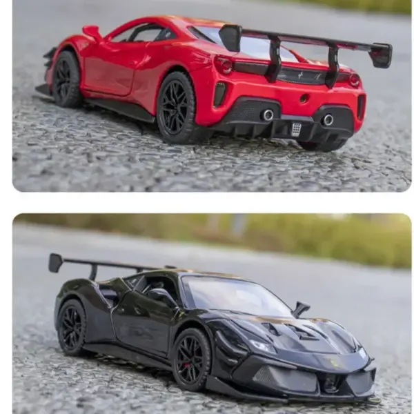 1:32 Ferrari 488 Diecast Alloy Car Model - Image 4