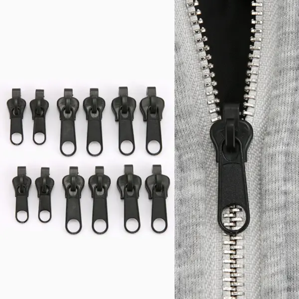 Universal Zipper Repair Kit with Metal Slider - Image 9