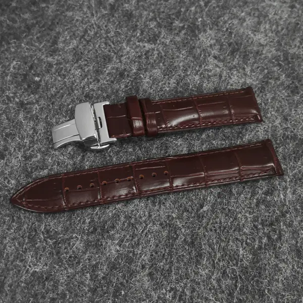 39MM Stainless Steel Watch Case with Strap - Image 11