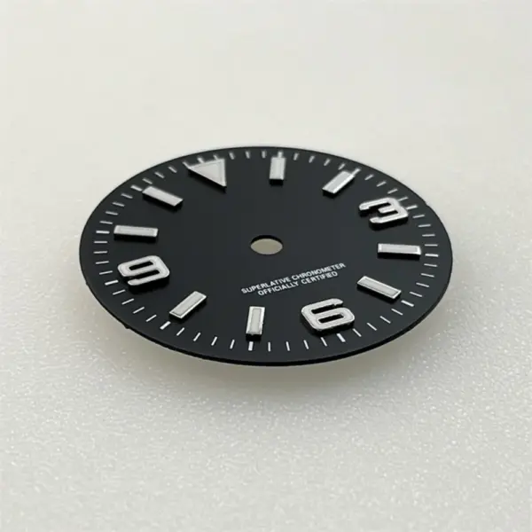 Luminous Watch Dial for NH35A/4R35 Movements - Image 4