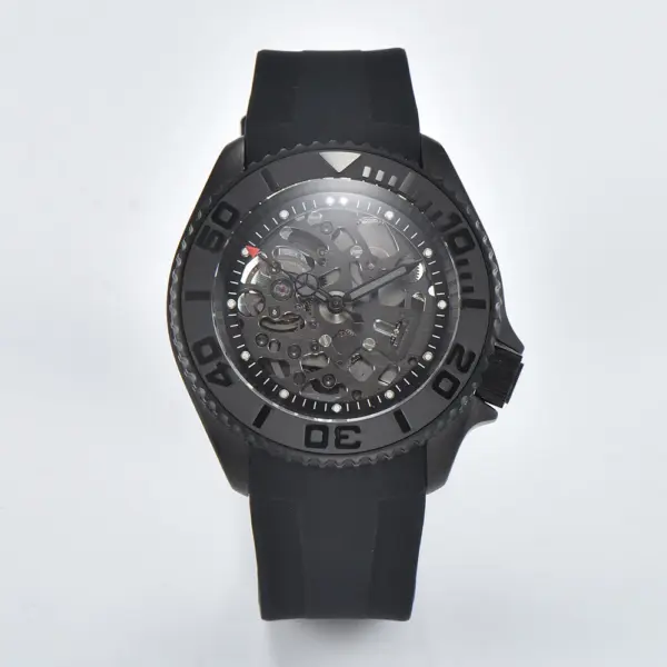 40.5mm Waterproof Mechanical Watch with Sapphire Glass - Image 8