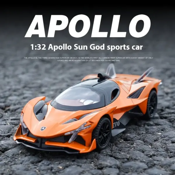 1:32 Scale Apollo EVO Alloy Model Car