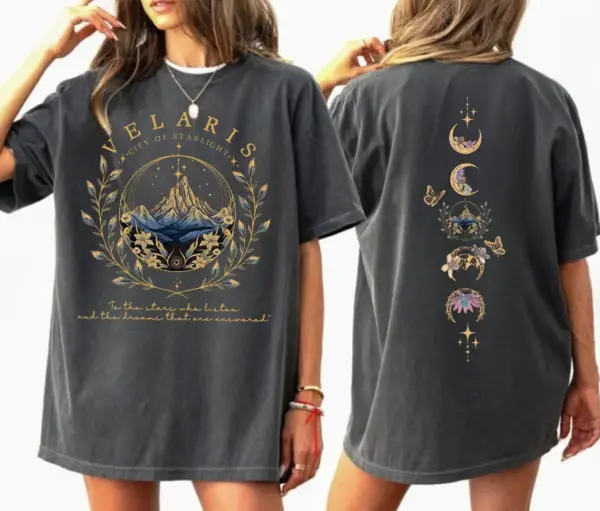 Velaris Starlight Two-Sided T-shirt for All Ages - Image 4