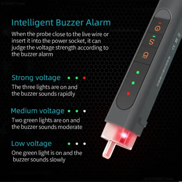 Xiaomi JM-G2704 Battery-Powered Test Pen - Image 6