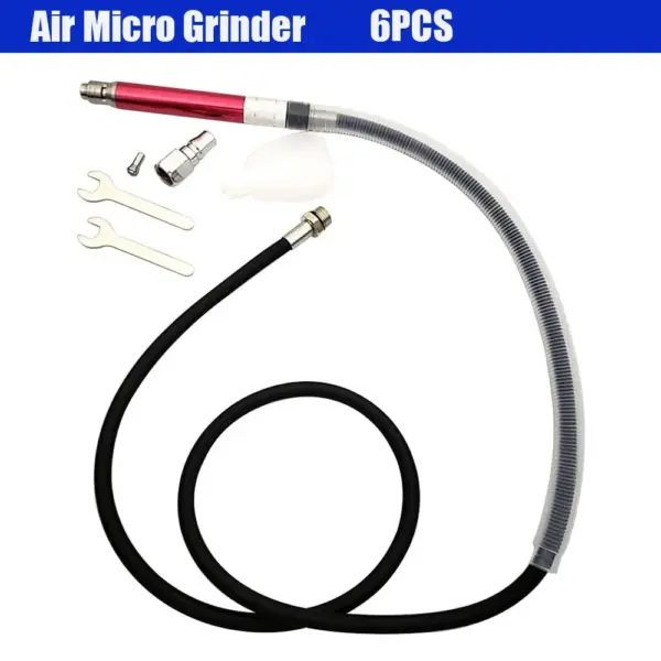 High-Speed Air Micro Die Grinder Tool Set - Image 8
