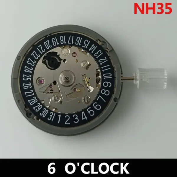 NH35 Automatic Mechanical Movement with Date Function - Image 5