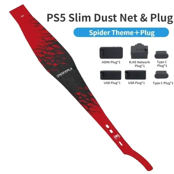 PS5 Slim Dust Cover Mesh Protective Net - Image 12