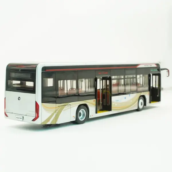 1:36 Scale Foton AUV Diecast Bus Model - Image 3