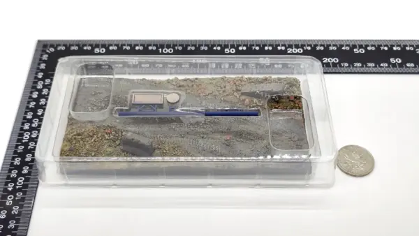 1:72 Scale Ruined Ground Model Platform - Image 5