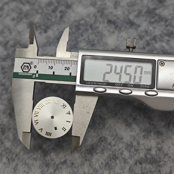 24.2MM Luminous Arabic Watch Dial for NH05/NH06 - Image 6