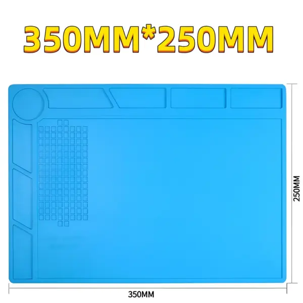 Heat Resistant Soldering Mat for Electronics - Image 8